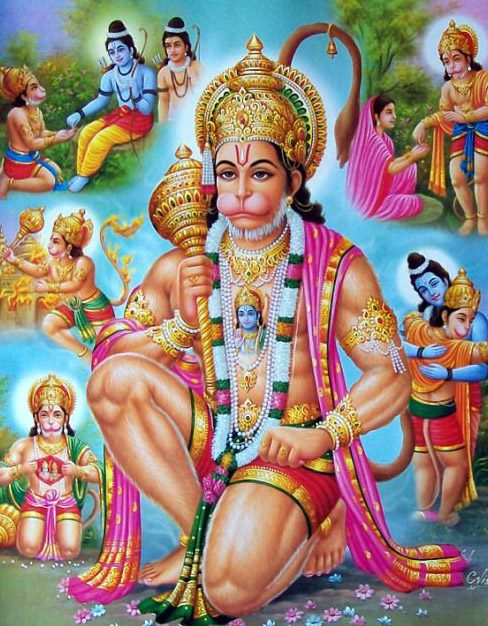 Hanuman | Why is Hanuman a monkey?