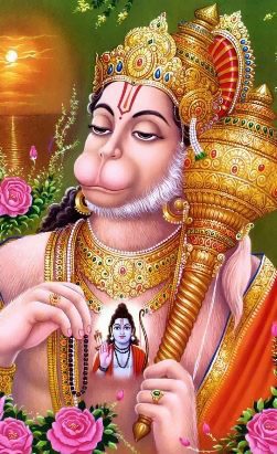 Hanuman | Why is Hanuman a monkey?