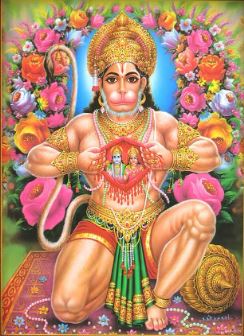 Hanuman | Why is Hanuman a monkey?