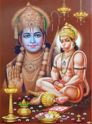 Hanuman | Why is Hanuman a monkey?